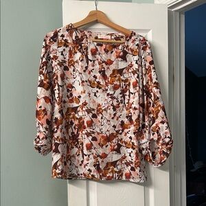 Floral Women's Top - Multicolor